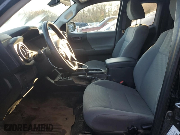 2021 Toyota Tacoma SR with VIN 3TYSX5EN9MT005100, listed as a Copart auction lot 85952424 with 85,824 mi miles and Salvage title. Bid and sale history available at DreamBid. Image 7.