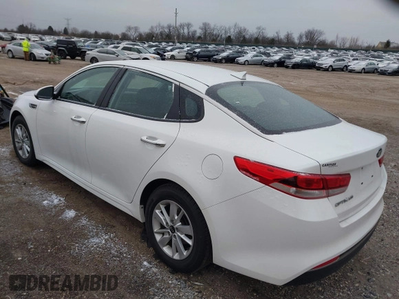 2017 Kia Optima LX with VIN KNAGT4L30H5159907, listed as a IAAI auction lot 41565872 with 84,537 mi miles. Bid and sale history available at carsss.com. Image 3.
