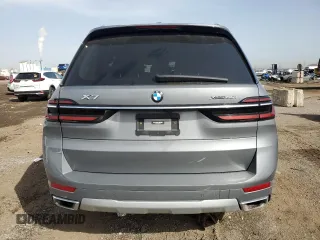 2024 BMW X7 xDrive40i z VIN 5UX23EM0XR9S60730, wystawiony jako Copart lot #49636395 z przebiegiem Nie podano mil oraz Szkoda całkowita • Salvage title. Historia ofert i sprzedaży dostępna na DreamBid. Obrazek 6.