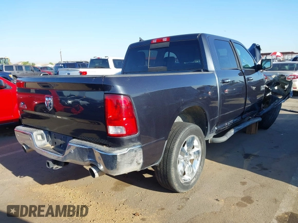 2016 Ram 1500 Lone Star with VIN 1C6RR6LT9GS148935, listed as a IAAI auction lot 41991041 with 86,306 mi miles. Bid and sale history available at carsss.com. Image 4.