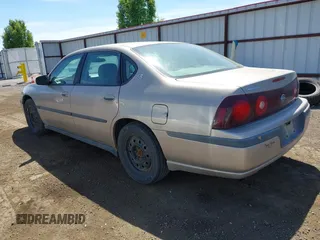 2001 Chevrolet Impala z VIN 2G1WF55E419349043, wystawiony jako IAAI lot #42336022 z przebiegiem 327 890 mil mil oraz . Historia ofert i sprzedaży dostępna na DreamBid. Obrazek 3.