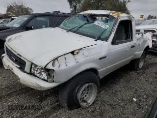 1999 Ford Ranger XL with VIN 1FTYR10V8XUB05186, listed as a Copart auction lot 84733784 with 252,631 mi miles and Non Repairable. Bid and sale history available at carsss.com. Image 1.