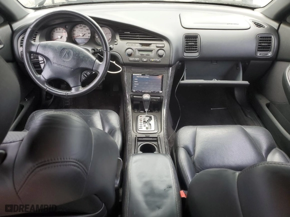 2001 Acura CL Type S with VIN 19UYA42661A021229, listed as a Copart auction lot 76380714 with 169809 miles and Clean Title. Bid and sale history available at carsss.com. Image 8.