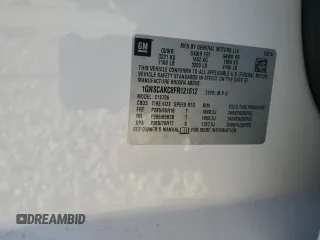2015 Chevrolet Tahoe LS with VIN 1GNSCAKC8FR121612, listed as a Copart auction lot 56363785 with 239,214 mi miles and Salvage title. Bid and sale history available at DreamBid. Image 12.