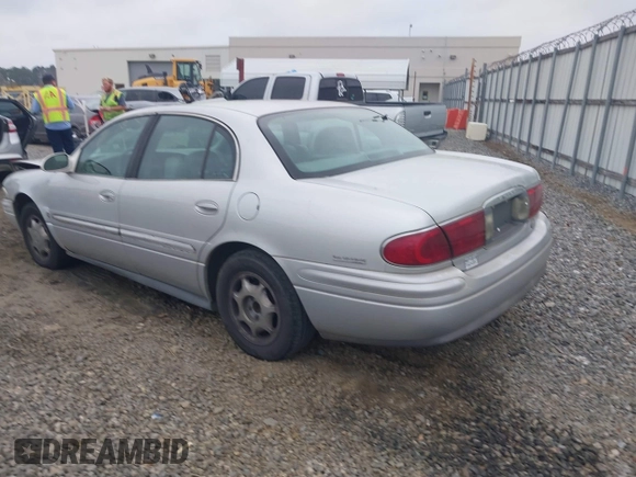 2002 Buick LeSabre Limited with VIN 1G4HR54K32U266668, listed as a IAAI auction lot 41844330 with 95,923 mi miles and . Bid and sale history available at DreamBid. Image 3.