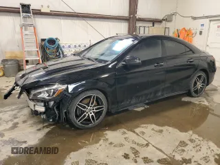 2018 Mercedes-Benz CLA 250 z VIN WDDSJ4GBXJN670296, wystawiony jako Copart lot #58865545 z przebiegiem 140 876 mil mil oraz Szkody całkowita. Historia ofert i sprzedaży dostępna na DreamBid. Obrazek 1.