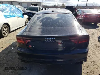 2018 Audi S7 Premium Plus with VIN WAUWFAFC3JN080945, listed as a Copart auction lot 41318723 with 94,894 mi miles. Bid and sale history available at carsss.com. Image 6.
