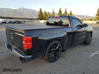 2018 Chevrolet Silverado 1500 Work Truck with VIN 1GCNCNEC4JZ323333, listed as a Copart auction lot 81500824 with 0 mi miles and Salvage Title. Bid and sale history available at carsss.com. Image 3.