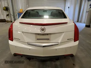 2014 Cadillac ATS Luxury AWD with VIN 1G6AH5RX8E0180168, listed as a Copart auction lot 55620675 with 169,370 mi miles and Salvage title. Bid and sale history available at DreamBid. Image 6.