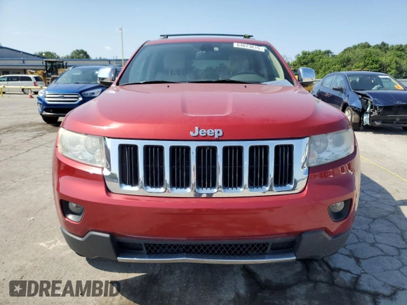 2011 Jeep Grand Cherokee Limited with VIN 1J4RR5GT1BC527051, listed as a Copart auction lot 64073615 with 137,092 mi miles and Clean title. Bid and sale history available at DreamBid. Image 5.