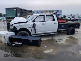 2014 Ram 2500 Tradesman with VIN 3C6UR5HL1EG231924, listed as a Copart auction lot 71610132 with Not provided miles and Salvage title. Bid and sale history available at DreamBid. Image 1.