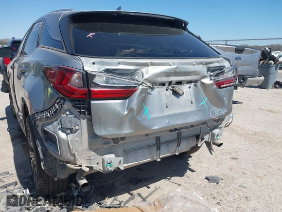 2020 Lexus RX 350 with VIN 2T2HZMAA3LC168454, listed as a IAAI auction lot 41822626 with 91,096 mi miles and . Bid and sale history available at DreamBid. Image 17.