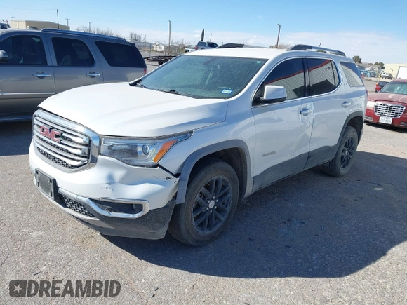 2019 GMC Acadia SLT with VIN 1GKKNMLA5KZ124323, listed as a IAAI auction lot 41365526 with 99,992 mi miles. Bid and sale history available at carsss.com. Image 17.