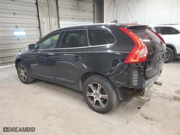 2013 Volvo XC60 T6 with VIN YV4902DZ9D2399669, listed as a Copart auction lot 53405645 with 159,628 mi miles and Salvage Title. Bid and sale history available at carsss.com. Image 2.