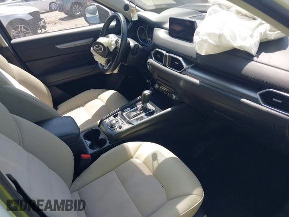2019 Mazda CX-5 Touring with VIN JM3KFACM7K1656311, listed as a IAAI auction lot 41833187 with 83,888 mi miles. Bid and sale history available at carsss.com. Image 5.