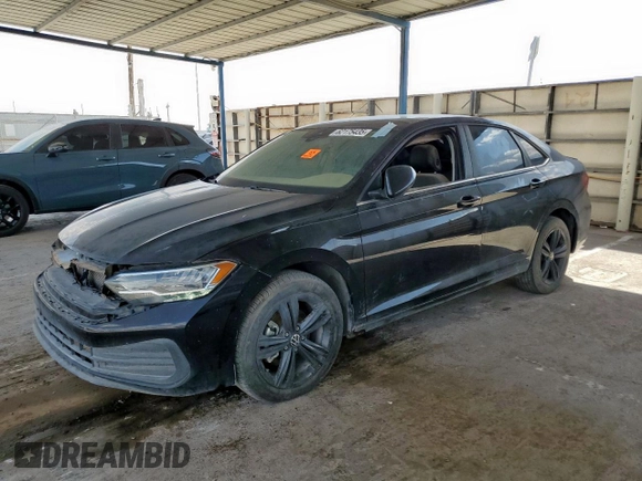 2022 Volkswagen Jetta SE with VIN 3VW7M7BU2NM013684, listed as a Copart auction lot 62175435 with 11,996 mi miles and Clean title. Bid and sale history available at DreamBid. Image 1.