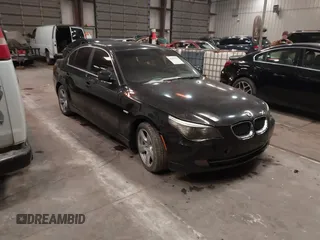 2008 BMW 5 Series 535i with VIN WBANW13568CZ79001, listed as a IAAI auction lot 41619472 with 149,148 mi miles and . Bid and sale history available at carsss.com. Image 1.