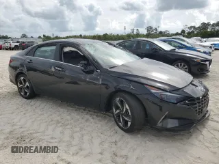 2023 Hyundai Elantra Limited z VIN KMHLP4AG4PU533866, wystawiony jako Copart lot #54982295 z przebiegiem 47 309 mil mil oraz Nie do naprawy • Non repairable. Historia ofert i sprzedaży dostępna na DreamBid. Obrazek 4.