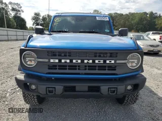 2024 Ford Bronco with VIN 1FMDE1BH6RLA31465, listed as a Copart auction lot 74325424 with 15,627 mi miles and Salvage title. Bid and sale history available at DreamBid. Image 5.