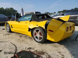 2000 Chevrolet Corvette with VIN 1G1YY32G9Y5108163, listed as a Copart auction lot 75953034 with 213,459 mi miles and Salvage Title. Bid and sale history available at carsss.com. Image 2.