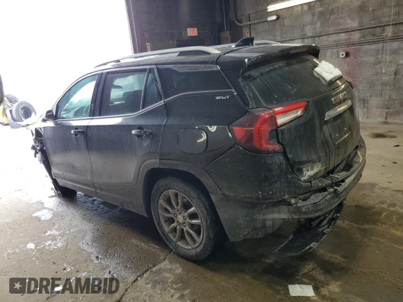 2022 GMC Terrain SLT with VIN 3GKALPEV4NL101114, listed as a Copart auction lot 44889475 with 86,800 mi miles and Salvage Title. Bid and sale history available at carsss.com. Image 2.
