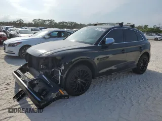 2018 Audi SQ5 Premium Plus z VIN WA1A4AFY7J2200515, wystawiony jako Copart lot #52762435 z przebiegiem 65 207 mil mil oraz Szkoda całkowita • Salvage title. Historia ofert i sprzedaży dostępna na DreamBid. Obrazek 1.