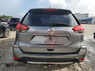 2017 Nissan Rogue S with VIN KNMAT2MVXHP510663, listed as a Copart auction lot 65208325 with 148,639 mi miles and Clean title. Bid and sale history available at DreamBid. Image 6.
