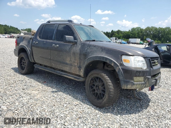 2007 Ford Explorer Sport Trac XLT with VIN 1FMEU31KX7UA02431, listed as a Copart auction lot 66080605 with Not provided miles and Clean title. Bid and sale history available at DreamBid. Image 4.