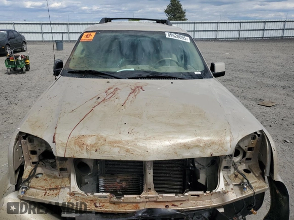 2007 Mercury Mountaineer with VIN 4M2EU47E67UJ16769, listed as a Copart auction lot 59628095 with 182,819 mi miles and Salvage title. Bid and sale history available at DreamBid. Image 12.
