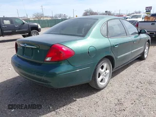 2000 Ford Taurus SES with VIN 1FAFP55U3YA279406, listed as a IAAI auction lot 41816482 with 122,120 mi miles and . Bid and sale history available at DreamBid. Image 4.