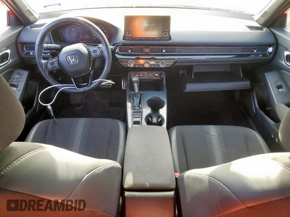 2023 Honda Civic Sport с VIN 2HGFE2F58PH521100, выставлен на аукционе Copart как лот 58333255 с пробегом 23 778 миль миль и Списание • Salvage title. История ставок и продаж доступна на DreamBid. Изображение 8.