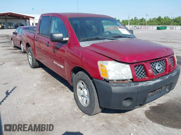 2006 Nissan Titan LE with VIN 1N6BA07A36N551763, listed as a IAAI auction lot 42055493 with 144,153 mi miles and . Bid and sale history available at DreamBid. Image 1.