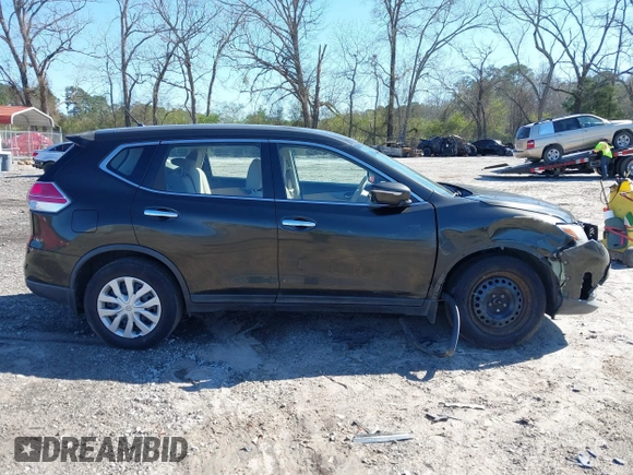 2015 Nissan Rogue S with VIN KNMAT2MV4FP508646, listed as a IAAI auction lot 41814657 with 151,505 mi miles and . Bid and sale history available at DreamBid. Image 13.