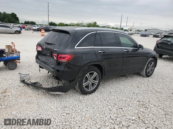 2022 Mercedes-Benz GLC 300 z VIN W1N0G8EB8NG071779, wystawiony jako Copart lot #53069735 z przebiegiem 26 996 mil mil oraz Szkoda całkowita • Salvage title. Historia ofert i sprzedaży dostępna na DreamBid. Obrazek 3.