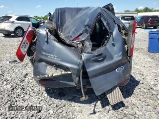 2014 Ford Transit Connect XLT z VIN NM0GS9F74E1156512, wystawiony jako Copart lot #57890405 z przebiegiem 109 580 mil mil oraz Szkoda całkowita • Salvage title. Historia ofert i sprzedaży dostępna na DreamBid. Obrazek 6.