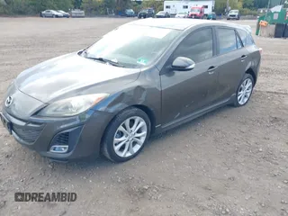 2010 Mazda 3 S Sport with VIN JM1BL1H6XA1201673, listed as a IAAI auction lot 40488345 with 167,916 mi miles and . Bid and sale history available at DreamBid. Image 6.