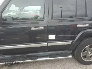 2008 Jeep Commander Sport with VIN 1J8HH48K38C229803, listed as a Copart auction lot 75095854 with 0 mi miles and Salvage Title. Bid and sale history available at carsss.com. Image 13.