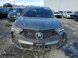 2023 Acura RDX w/A-Spec Package with VIN 5J8TC2H67PL023536, listed as a Copart auction lot 87268614 with 19,972 mi miles and Salvage Title. Bid and sale history available at carsss.com. Image 5.
