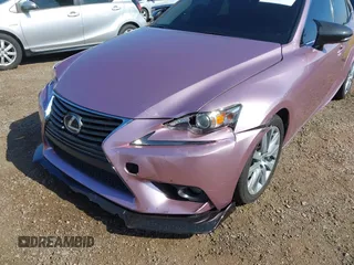 2014 Lexus IS 250 with VIN JTHBF1D23E5040350, listed as a IAAI auction lot 42143058 with 109,683 mi miles and . Bid and sale history available at DreamBid. Image 6.