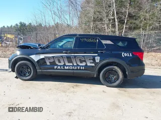 2023 Ford Police Interceptor Utility z VIN 1FM5K8AW0PNA04947, wystawiony jako IAAI lot #41942825 z przebiegiem 37 121 mil mil oraz . Historia ofert i sprzedaży dostępna na DreamBid. Obrazek 14.