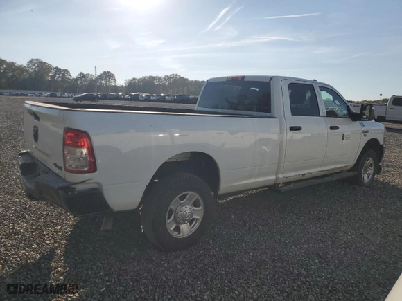 2024 Ram 3500 Tradesman with VIN 3C63R3GJ2RG242517, listed as a Copart auction lot 48263995 with 0 mi miles and Salvage Title. Bid and sale history available at carsss.com. Image 3.