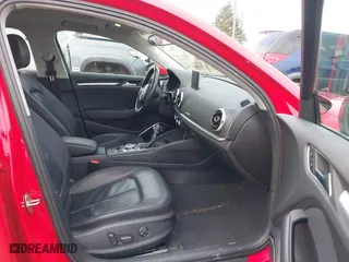2015 Audi A3 2.0T Premium Plus with VIN WAUEFGFFXF1044922, listed as a IAAI auction lot 41709772 with 77,700 mi miles. Bid and sale history available at carsss.com. Image 5.