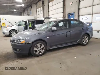 2009 Mitsubishi Lancer ES with VIN JA3AU26UX9U043912, listed as a Copart auction lot 82903594 with 186,077 mi miles and Clean Title. Bid and sale history available at DreamBid. Image 1.