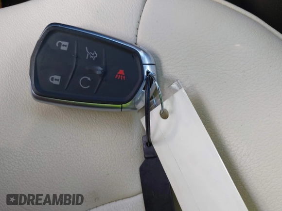 2020 Cadillac XT4 FWD Sport with VIN 1GYFZER44LF116168, listed as a IAAI auction lot 42443636 with 40,450 mi miles and . Bid and sale history available at DreamBid. Image 11.