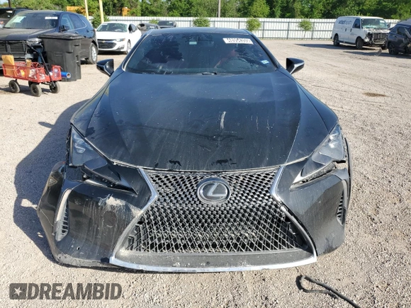 2021 Lexus LC with VIN JTHBP5AY5MA101698, listed as a Copart auction lot 48954355 with 39,483 mi miles and Clean Title. Bid and sale history available at carsss.com. Image 5.