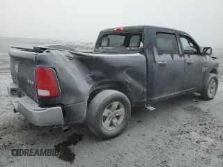 2016 Ram 1500 Express with VIN 1C6RR7KG7GS116253, listed as a Copart auction lot 89026965 with 159,259 mi miles and Salvage title. Bid and sale history available at DreamBid. Image 3.
