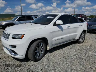 2016 Jeep Grand Cherokee Summit с VIN 1C4RJEJG1GC382707, выставлен на аукционе Copart как лот 74185474 с пробегом 84 991 миль миль и Списание • Salvage title. История ставок и продаж доступна на DreamBid. Изображение 1.