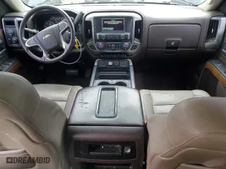 2015 Chevrolet Silverado 1500 LTZ with VIN 3GCUKSEC9FG418863, listed as a Copart auction lot 45115165 with 140,398 mi miles and Salvage Title. Bid and sale history available at carsss.com. Image 8.
