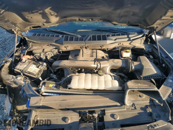 2023 Ford F-150 XL with VIN 1FTFW1E87PFB89685, listed as a Copart auction lot 42960605 with 20,077 mi miles and Salvage Title. Bid and sale history available at carsss.com. Image 13.