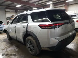 2023 Nissan Pathfinder SV with VIN 5N1DR3BA2PC244798, listed as a Copart auction lot 49683994 with 30,877 mi miles. Bid and sale history available at carsss.com. Image 2.